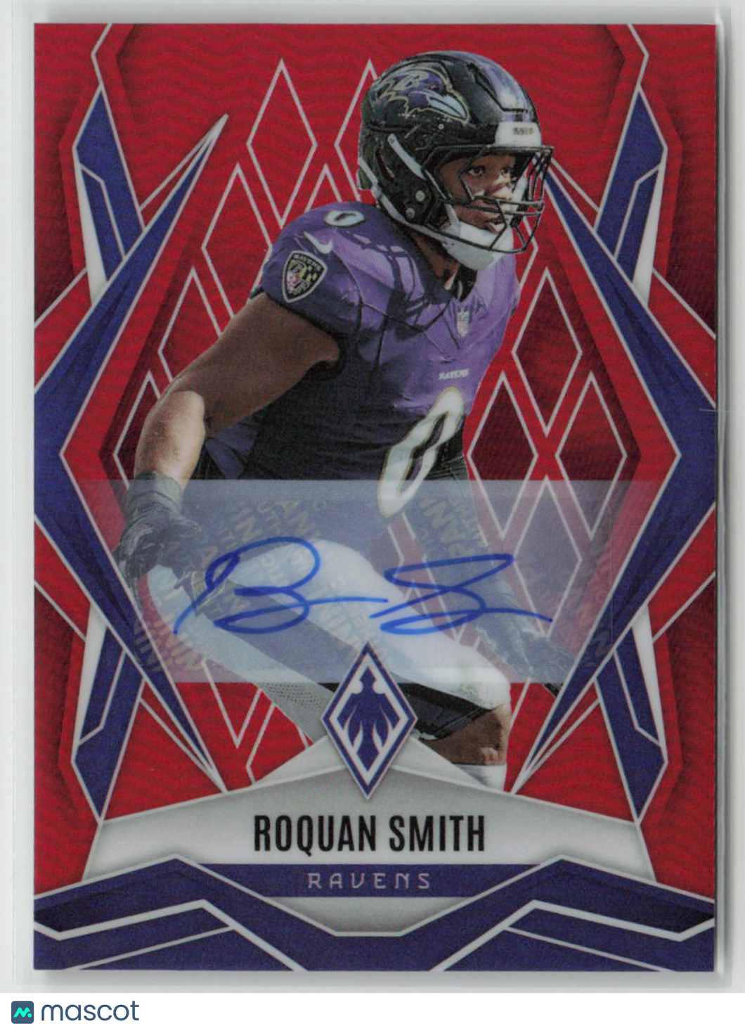 Roquan Smith 2025 Panini Phoenix Red #96 /99