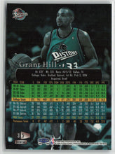 Load image into Gallery viewer, Grant Hill 1998 Fleer Flair Showcase #5
