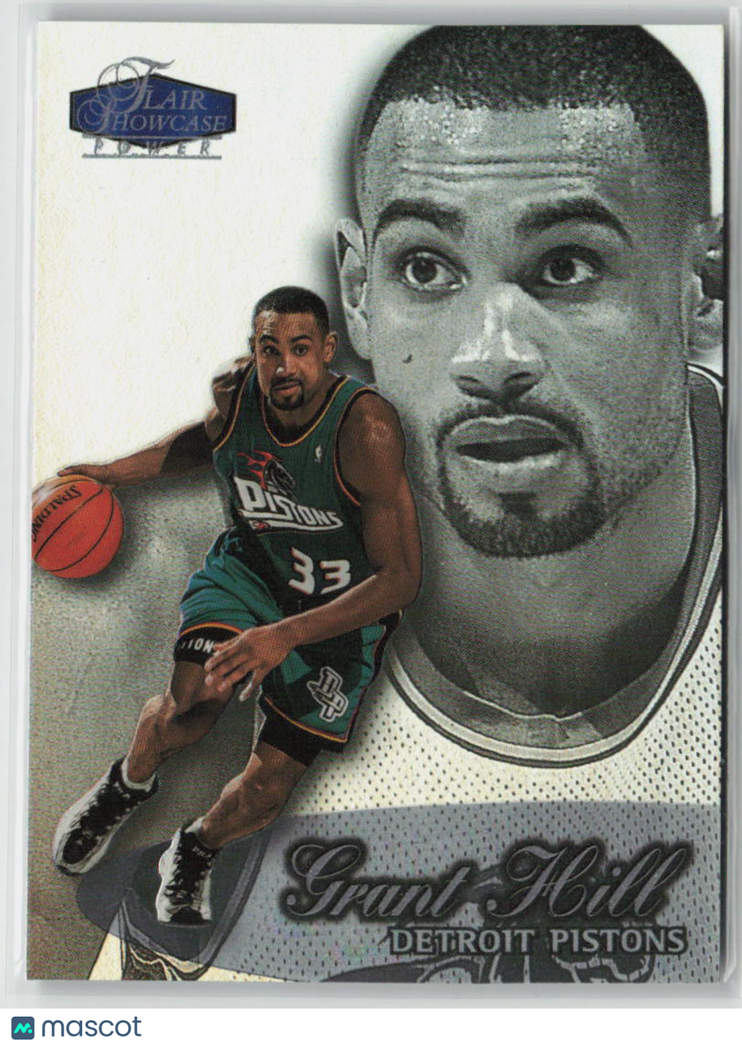 Grant Hill 1998 Fleer Flair Showcase #5
