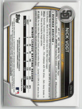 Load image into Gallery viewer, Nick Vogt 2023 Bowman Chrome Prospects Autographs Orange Shimmer #CPA-NV /25
