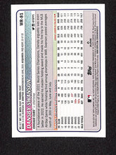 Load image into Gallery viewer, Dansby Swanson 2023 Topps Big League Baseball Green #WR-81 /99
