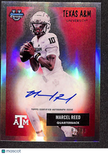 Load image into Gallery viewer, Marcel Reed 2025 Bowman University Chrome 1955 Autograph Variation #55AV-MR
