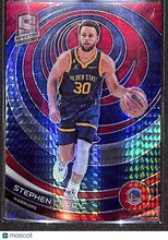 Load image into Gallery viewer, Stephen Curry 2023 Panini Spectra Asia Red #69
