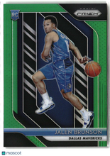 Load image into Gallery viewer, Jalen Brunson 2018 Panini Prizm Green #250 RC
