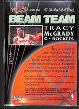 Load image into Gallery viewer, Tracy McGrady 2008 Topps Stadium Club Beam Team Relics #BTR-TM Jersey Relic
