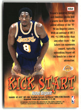 Load image into Gallery viewer, Kobe Bryant 1999 Topps Kick Start #KS2
