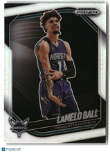 Load image into Gallery viewer, LaMelo Ball 2024 Panini Prizm Black White #26 /175
