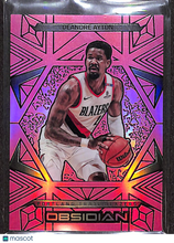 Load image into Gallery viewer, Deandre Ayton 2024 Panini Obsidian Electric Etch Pink Flood #117 /49
