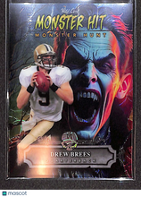 Load image into Gallery viewer, Drew Brees 2024 Wild Card Monster Hit Monster Hunt #MHD-DB 1/1
