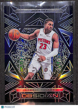 Load image into Gallery viewer, Jaden Ivey 2025 Panini Obsidian Basketball #60
