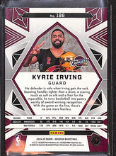 Load image into Gallery viewer, Kyrie Irving 2024 Panini Obsidian Basketball Blue Flood #188 /30
