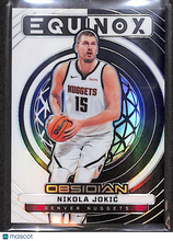Load image into Gallery viewer, Nikola Jokic 2025 Panini Obsidian Equinox #17 /125
