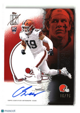 Carson Schwesinger 2025 Topps Signature Class Red Autographs #222 16/25