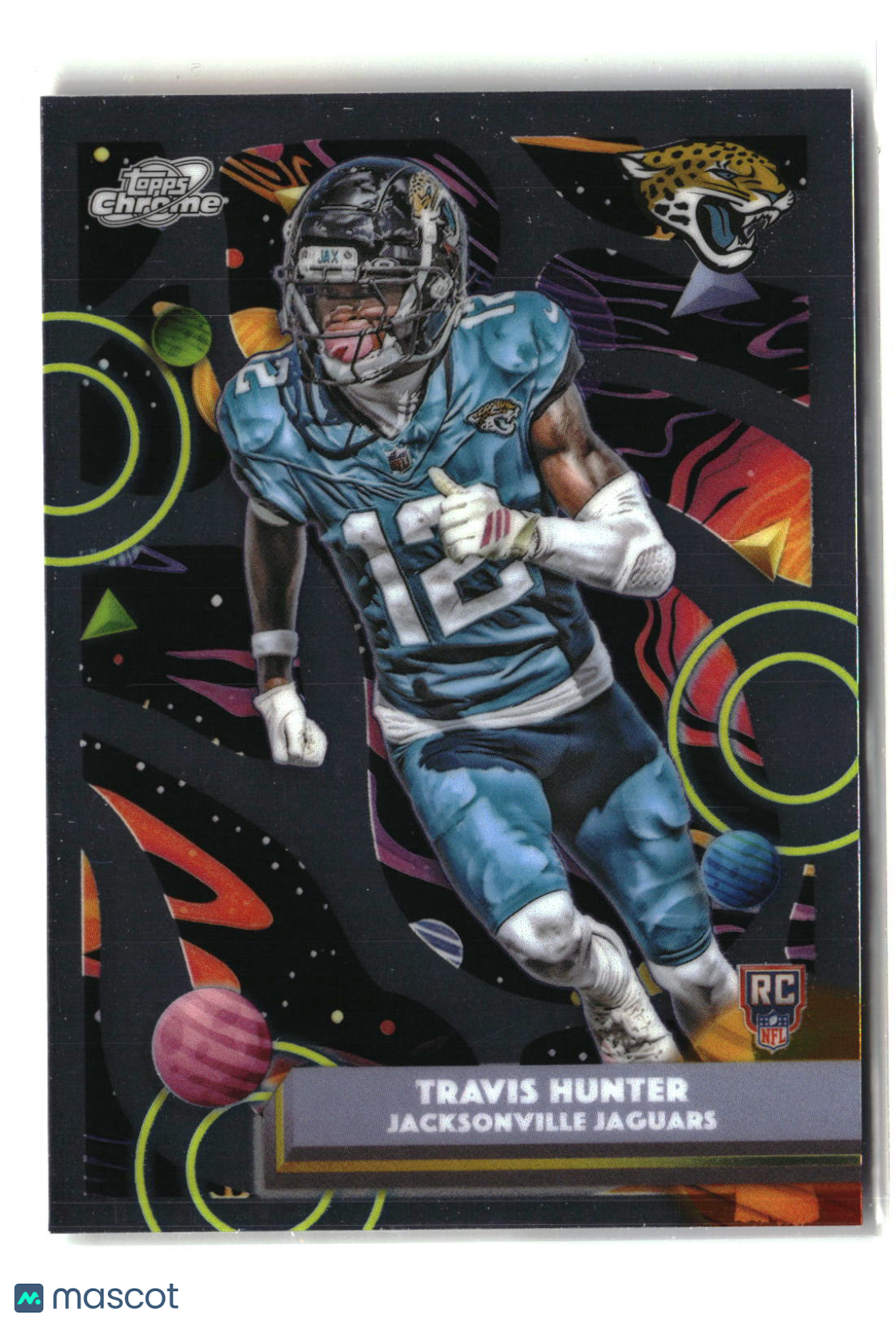 Travis Hunter 2025 Topps Chrome Cosmic #146