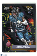 Travis Hunter 2025 Topps Chrome Cosmic #146