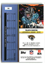 Travis Hunter 2025 Topps Chrome Cosmic #146