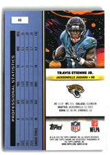 Travis Etienne Jr. 2025 Topps Chrome Cosmic Blue Moon Refractor #45 07/99
