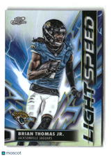 Brian Thomas Jr. 2025 Topps Chrome Light Speed #LS-26