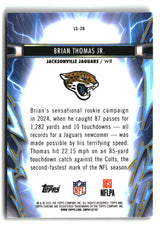 Brian Thomas Jr. 2025 Topps Chrome Light Speed #LS-26