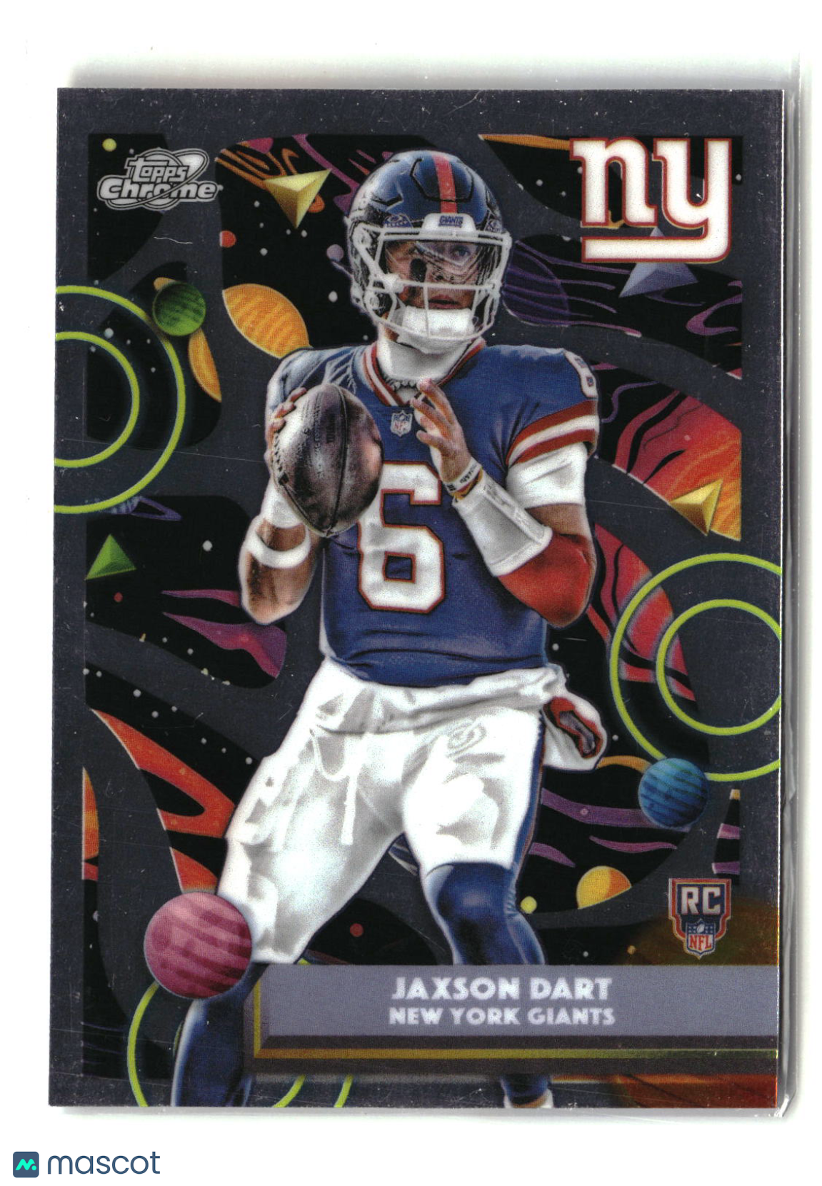 Jaxson Dart 2025 Topps Chrome Cosmic #174