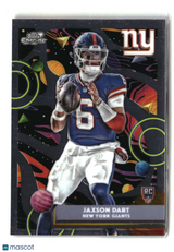 Jaxson Dart 2025 Topps Chrome Cosmic #174