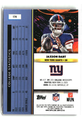 Jaxson Dart 2025 Topps Chrome Cosmic #174