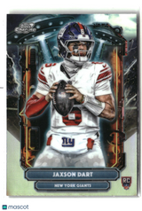 Jaxson Dart 2025 Topps Chrome #ET-2