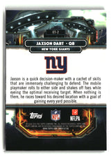 Jaxson Dart 2025 Topps Chrome #ET-2