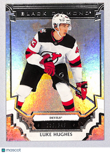 Luke Hughes 2023-24 Upper Deck Black Diamond #BDB-LH 256/349
