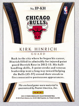 Kirk Hinrich 2013 Panini Immaculate Collection #IP-KH 11/26