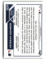 Aaron Judge Anthony Volpe 2023 Topps Update Series Independence Day #US269 38/50