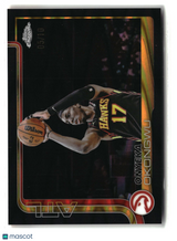 Onyeka Okongwu 2025 Topps Chrome Basketball Gold #21 05/10
