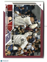 Aaron Judge Anthony Volpe 2023 Topps Update Series Independence Day #US269 38/50