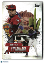 Ketel Marte 2025 Topps Home Field Advantage #HA-20
