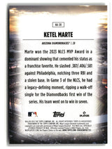 Ketel Marte 2025 Topps Home Field Advantage #HA-20