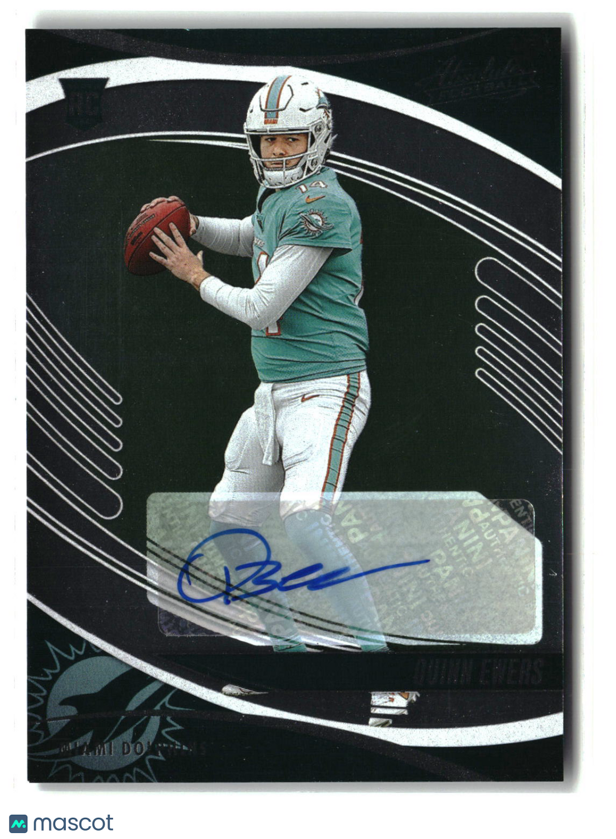 Quinn Ewers 2025 Panini Absolute Football #170