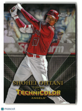 Shohei Ohtani 2023 Topps Chrome Technicolor #TT-2