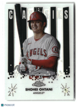 Shohei Ohtani 2022 Topps Chrome New Classics #NC-6