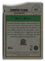 Cooper Flagg 2025 Bowman Chrome Rookie of the Year Favorites #RY-1