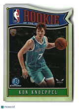 Kon Knueppel 2025 Bowman Chrome Rookie of the Year Favorites Refractor #RY-4