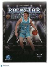 Kon Knueppel 2025 Bowman Chrome Rockstar Rookies Refractor #RR-4