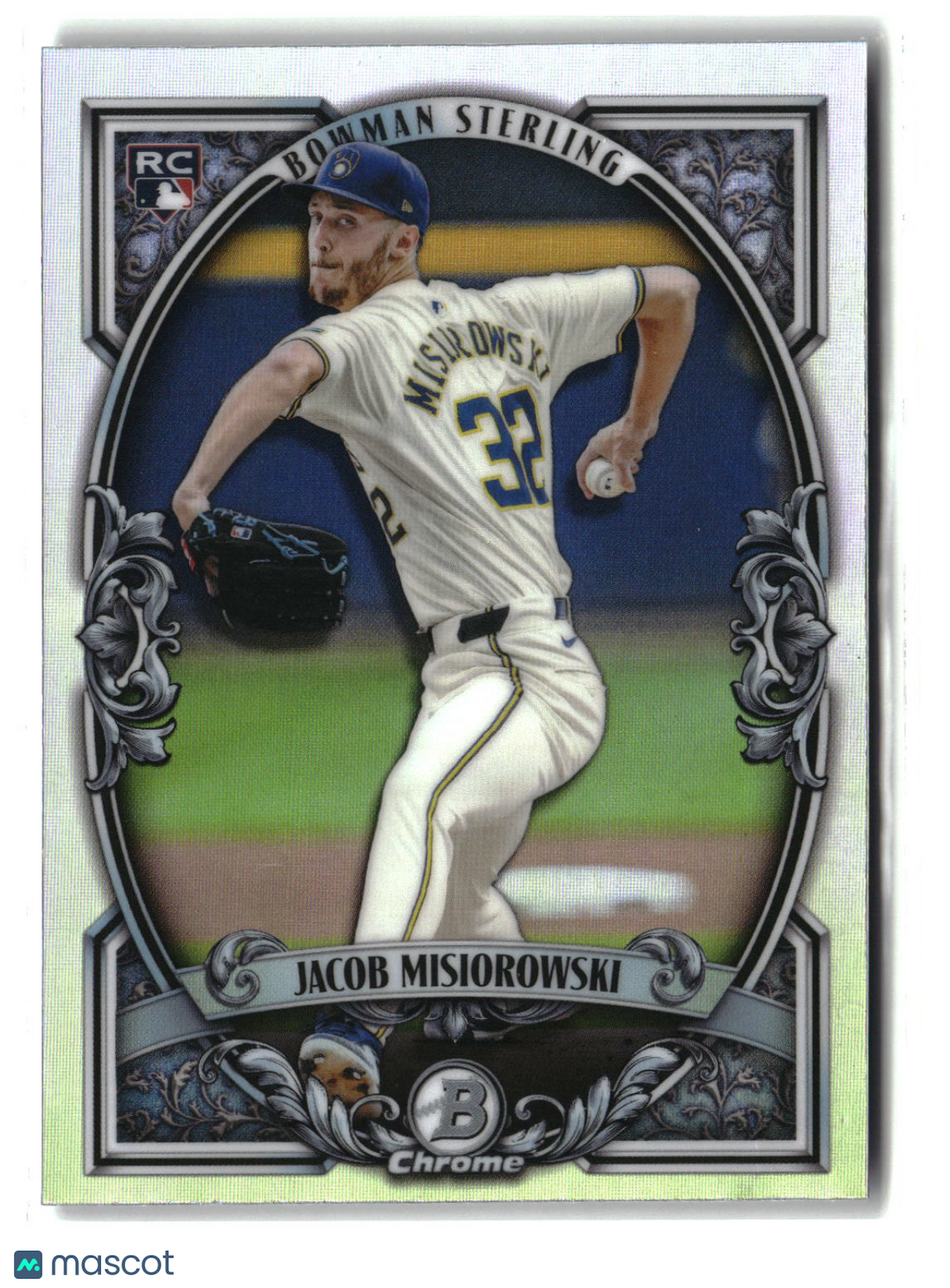 Jacob Misiorowski 2026 Topps Bowman Sterling Chrome #BST-13