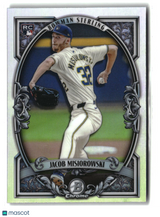 Jacob Misiorowski 2026 Topps Bowman Sterling Chrome #BST-13