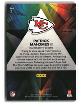 Patrick Mahomes II 2023 Panini Prizm Prizmatic Green #2