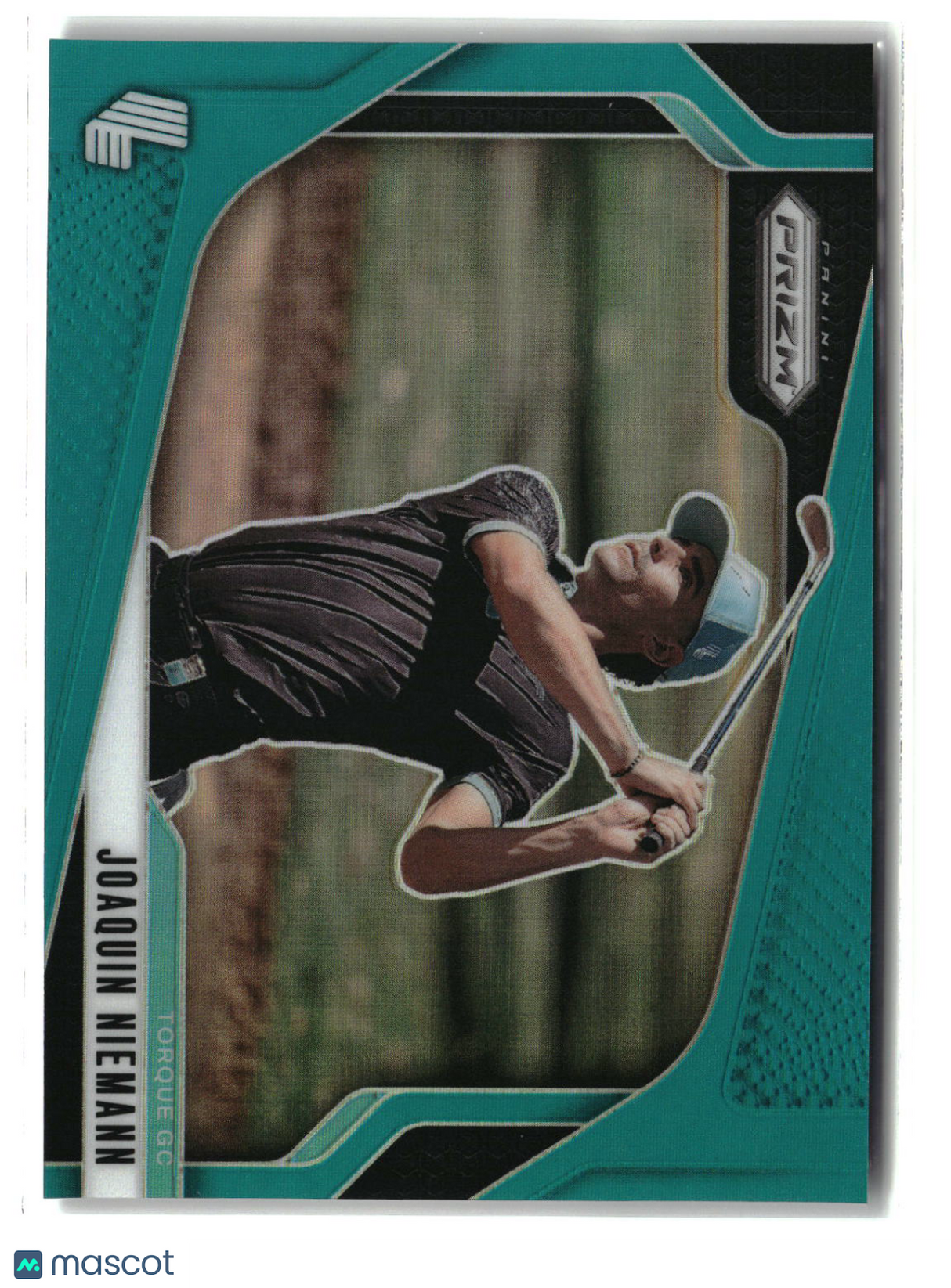 Joaquin Niemann 2025 Panini Prizm LIV Golf Teal #96 117/275