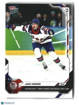 Jack Hughes 2026 Topps Now #18