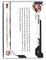 Jack Hughes 2026 Topps Now #18