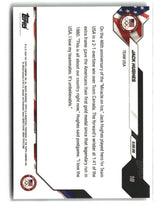 Jack Hughes 2026 Topps Now #18