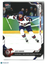 Jack Hughes 2026 Topps Now #18