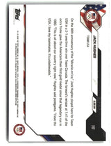 Jack Hughes 2026 Topps Now #18